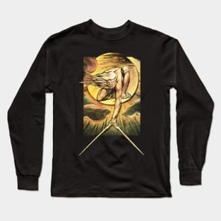 Ancient of Days - William Blake Long Sleeve T-Shirt